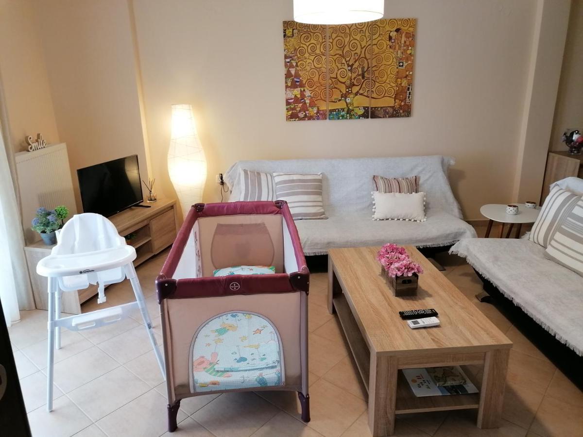 Apartmán Bella Casa Néa Péramos Exteriér fotografie
