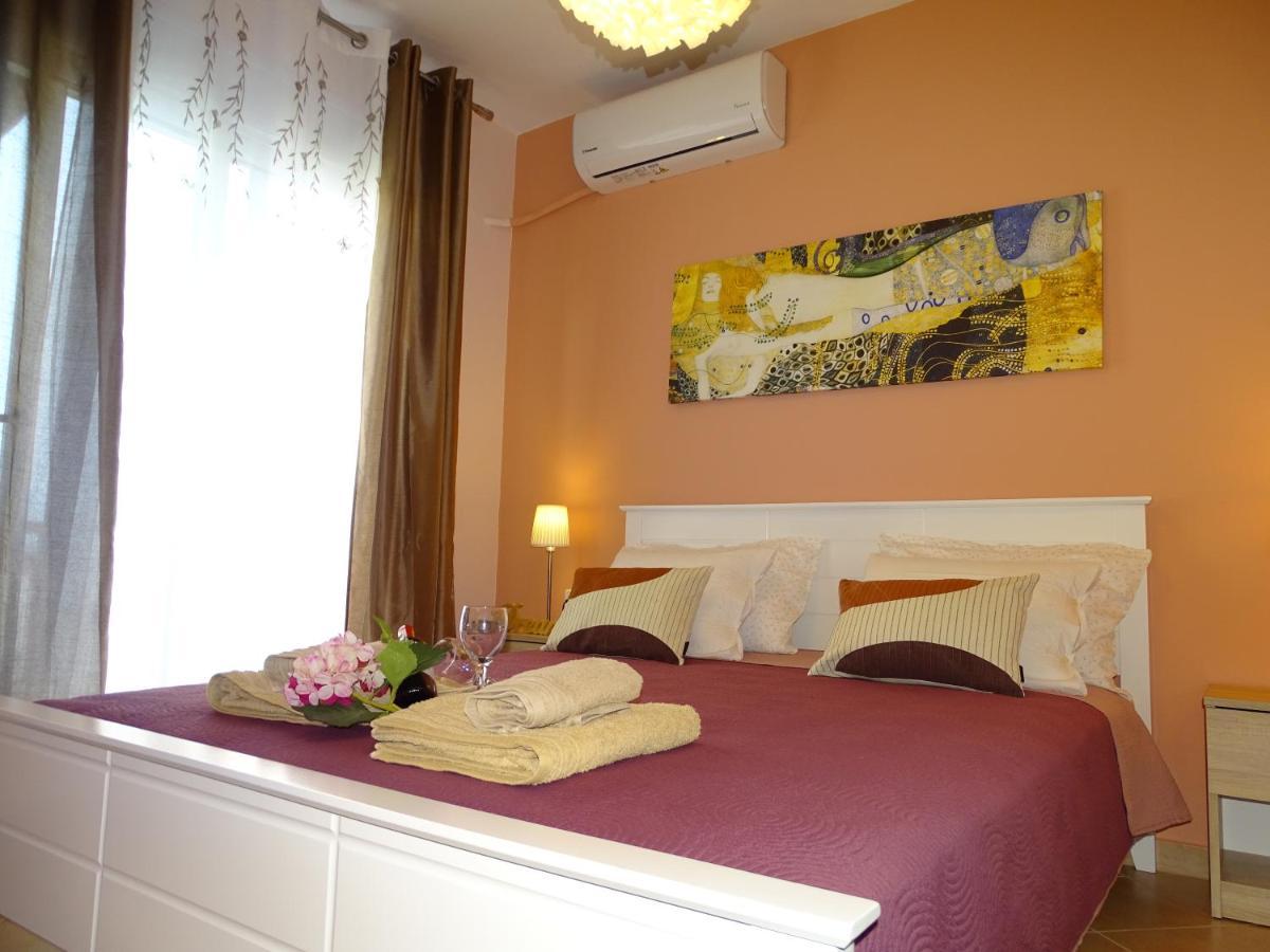 Apartmán Bella Casa Néa Péramos Exteriér fotografie