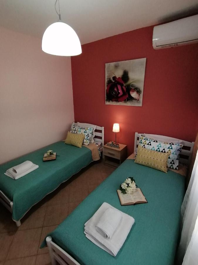 Apartmán Bella Casa Néa Péramos Exteriér fotografie