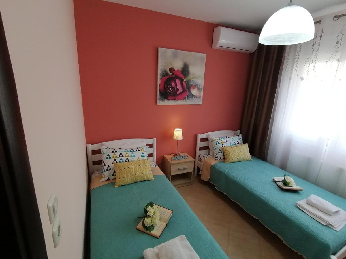 Apartmán Bella Casa Néa Péramos Exteriér fotografie