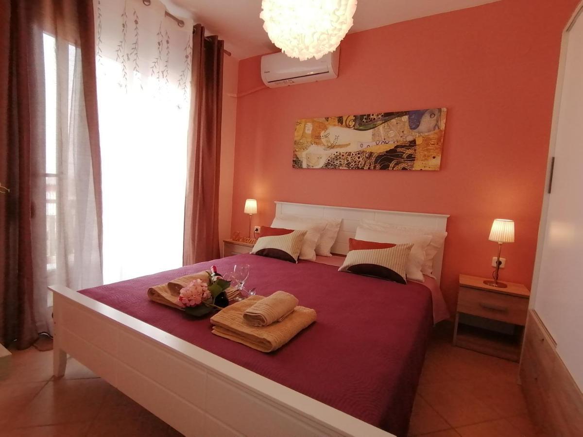 Apartmán Bella Casa Néa Péramos Exteriér fotografie