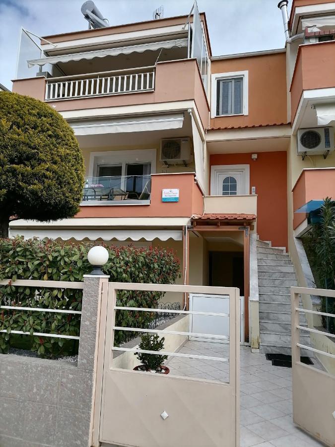 Apartmán Bella Casa Néa Péramos Exteriér fotografie