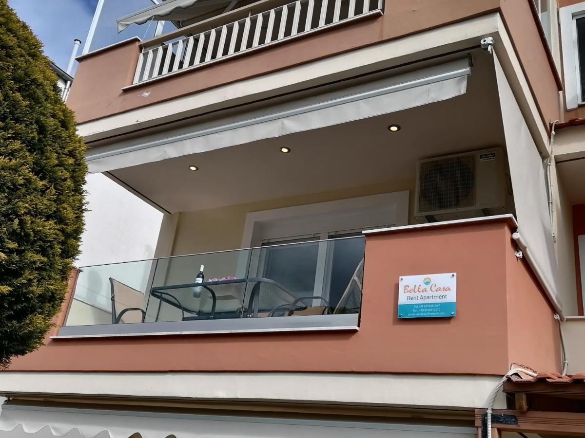 Apartmán Bella Casa Néa Péramos Exteriér fotografie