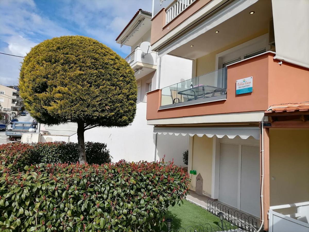 Apartmán Bella Casa Néa Péramos Exteriér fotografie