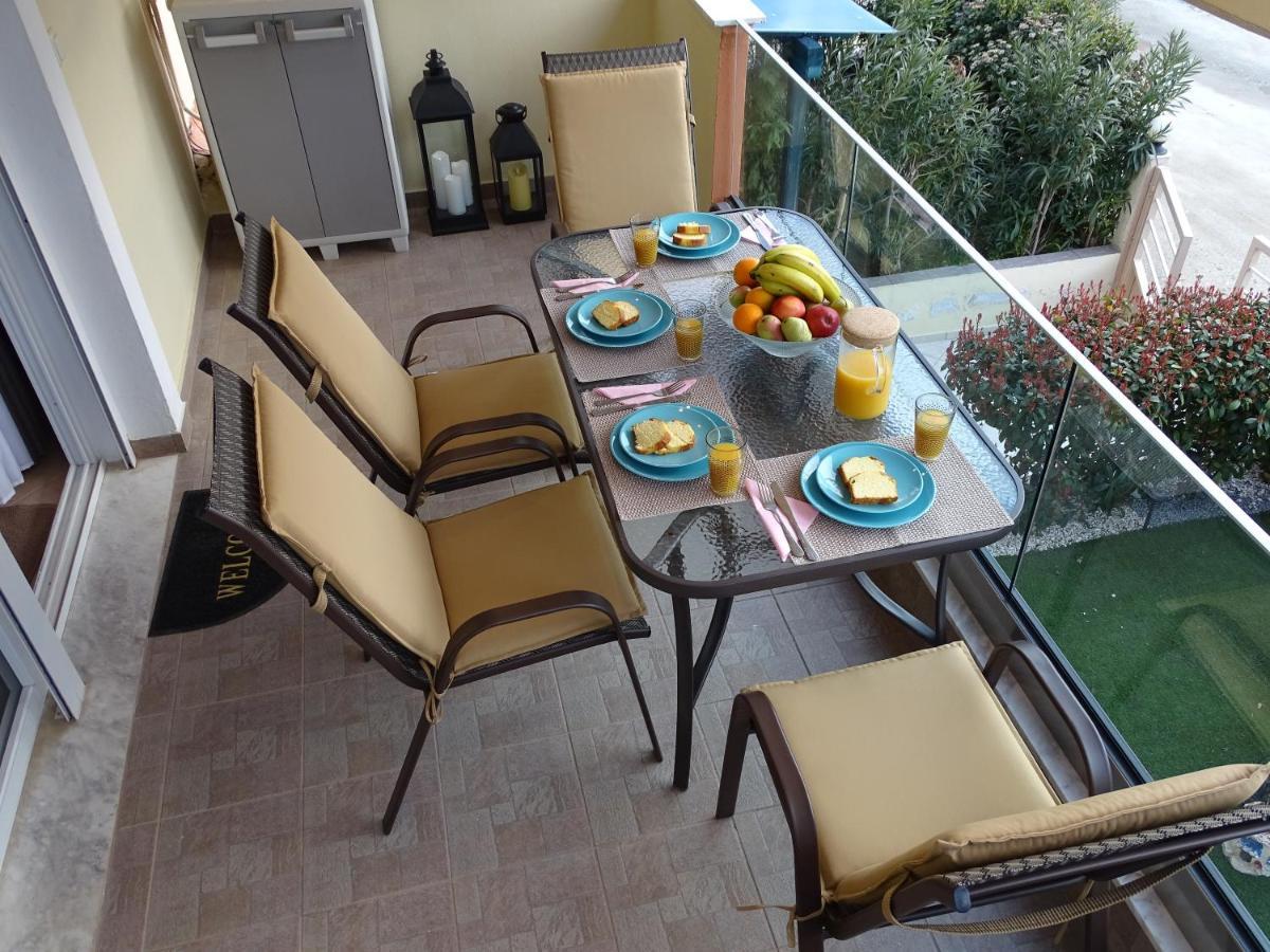 Apartmán Bella Casa Néa Péramos Exteriér fotografie