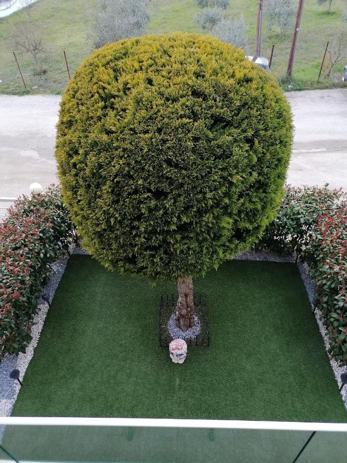 Apartmán Bella Casa Néa Péramos Exteriér fotografie