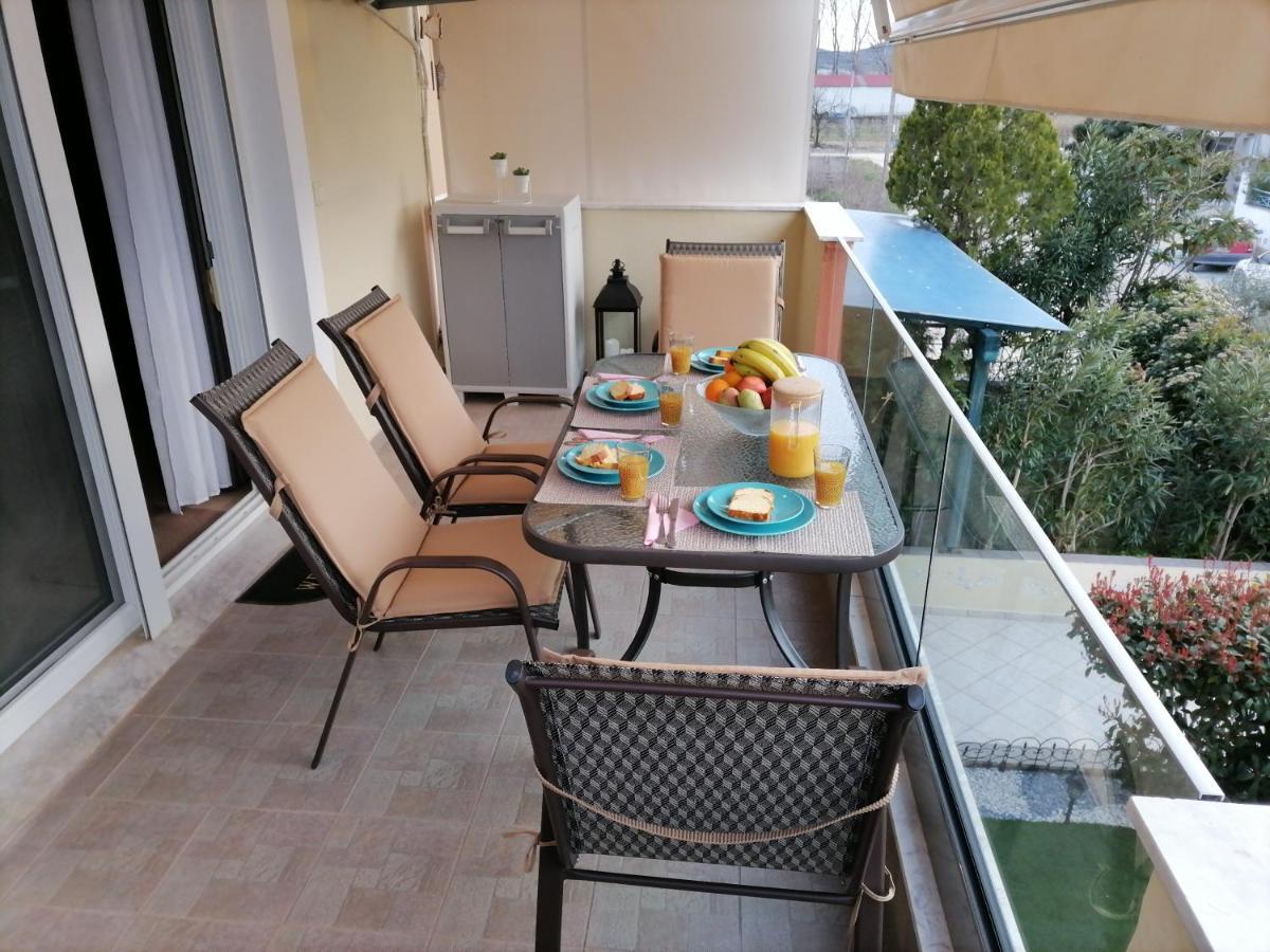 Apartmán Bella Casa Néa Péramos Exteriér fotografie