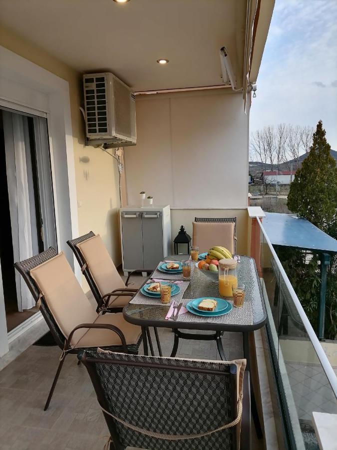 Apartmán Bella Casa Néa Péramos Exteriér fotografie