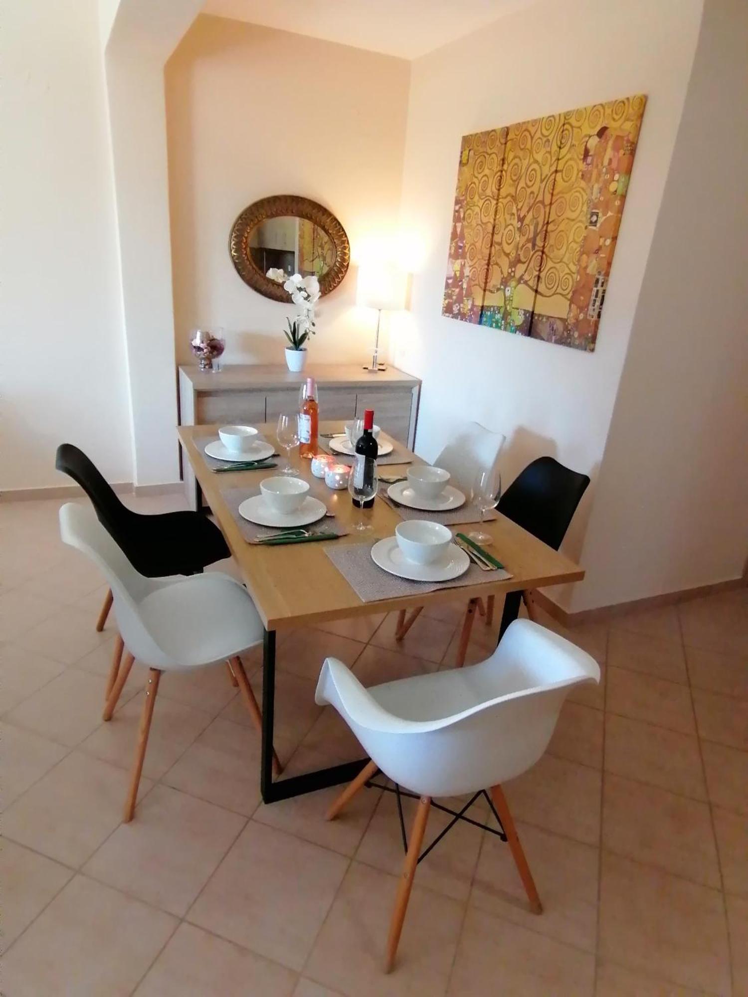 Apartmán Bella Casa Néa Péramos Exteriér fotografie