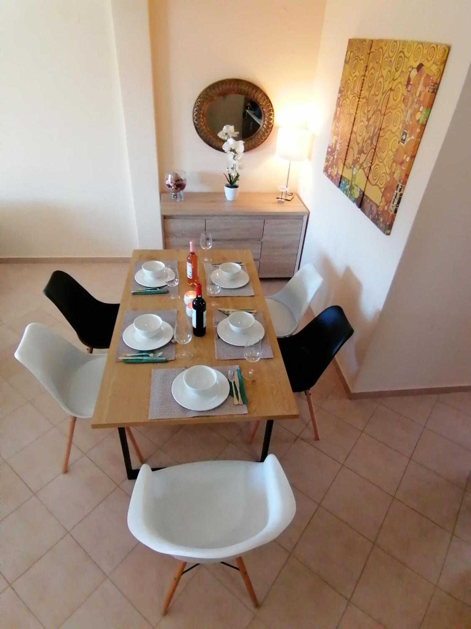 Apartmán Bella Casa Néa Péramos Exteriér fotografie