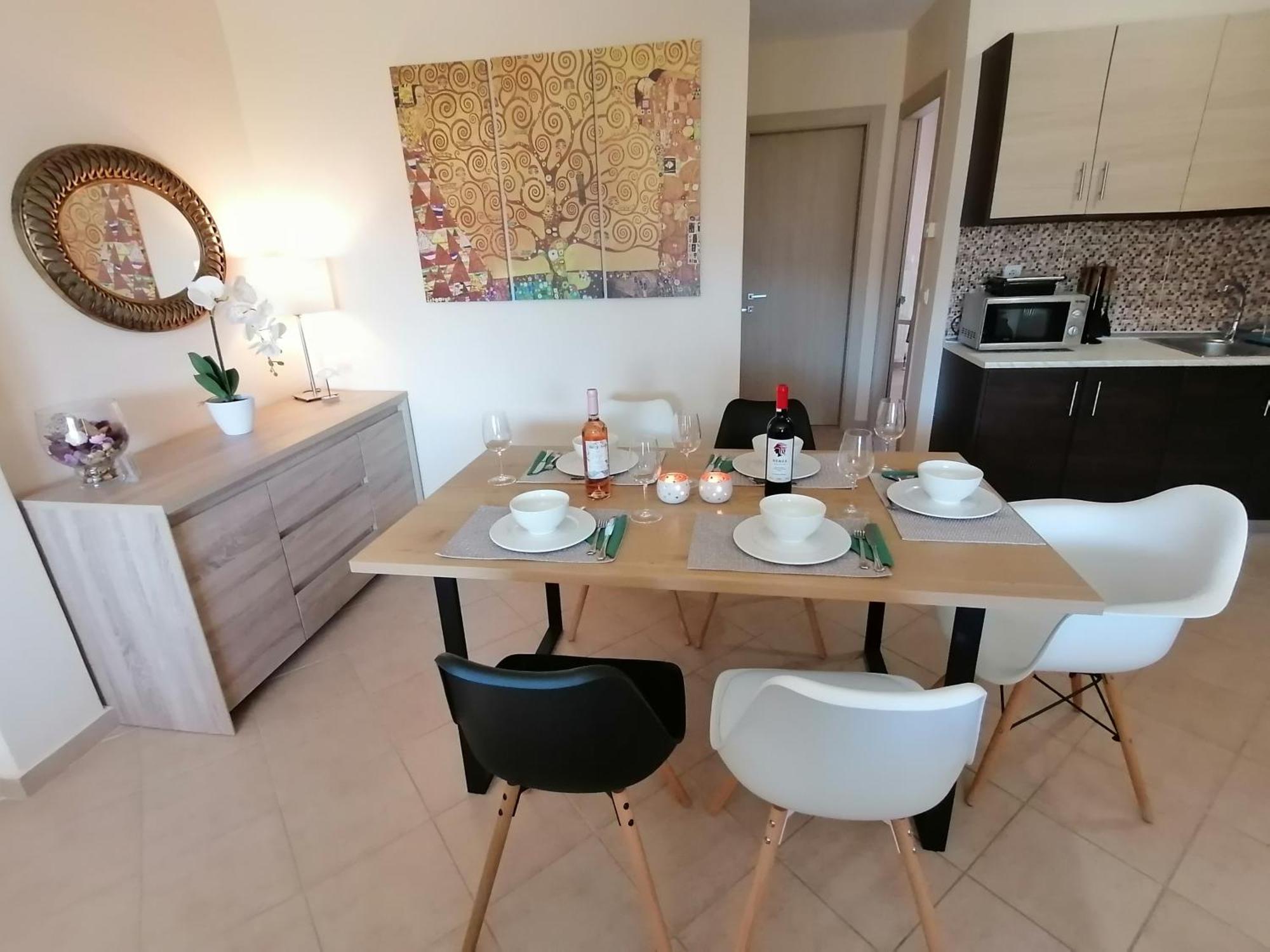 Apartmán Bella Casa Néa Péramos Exteriér fotografie