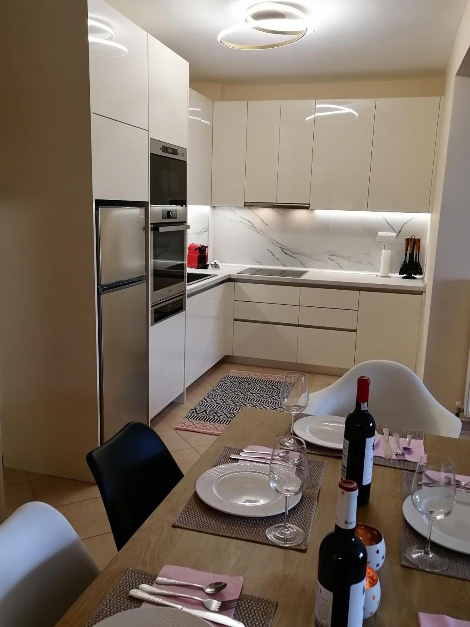 Apartmán Bella Casa Néa Péramos Exteriér fotografie