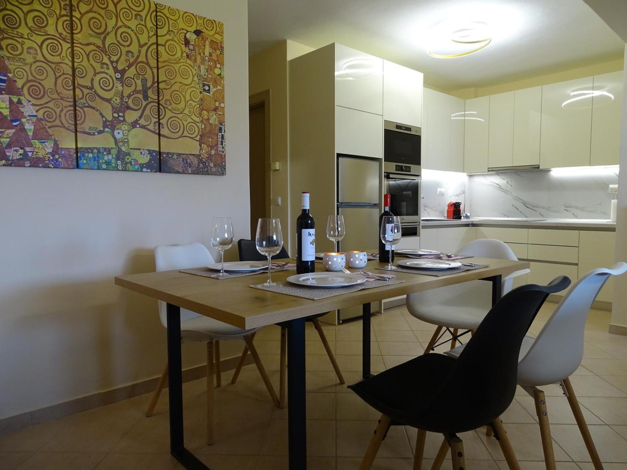 Apartmán Bella Casa Néa Péramos Exteriér fotografie