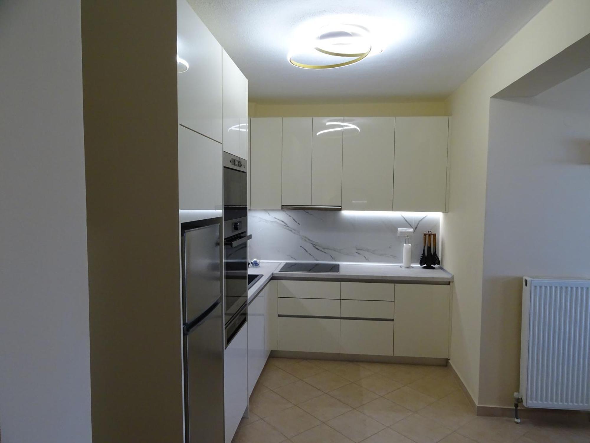 Apartmán Bella Casa Néa Péramos Exteriér fotografie