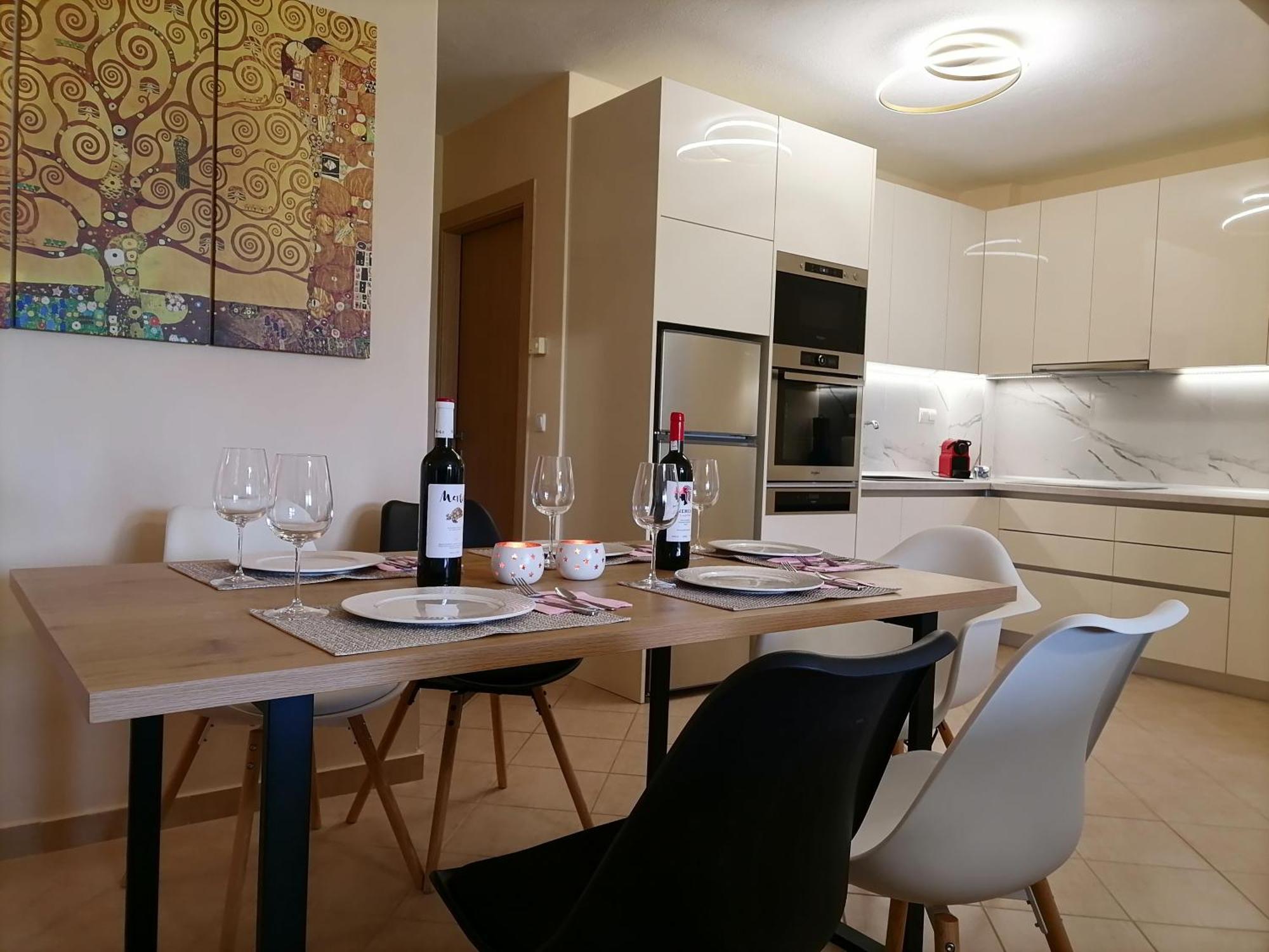 Apartmán Bella Casa Néa Péramos Exteriér fotografie